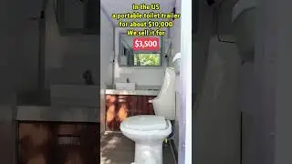 Mobile Toilet Trailer: Modern and Convenient Portable Restrooms for Outdoor Events