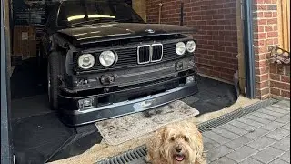 BACK IN THE GARAGE! BMW E30 GETS AIR RIDE & S14 GOES OEM!