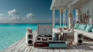 Smooth Deep House & Chill Beats | Relaxing Tropical Island Vibes for Calm Zen Moments