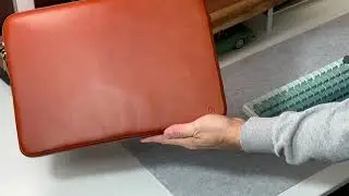 Casemade Zipped Leather Laptop Case - Unboxing!