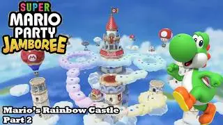 Слим играет в Super Mario Party Jamboree - Радужный замок Марио - Часть 2/3
