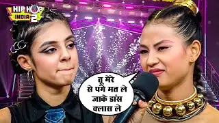 Chitrakshi vs Iamonlang! 🤜🤛 Stage Par Shuru Hui Sabse Badi Catfight | Hip Hop India S2
