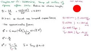 Heat Transfer (32) | Chapter 05 | Example