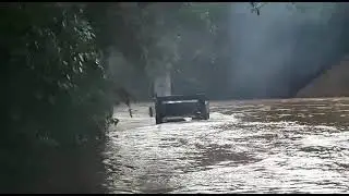 Am General m52a2 m814 reo 6x6 NHC250 Cummins small cam Rio Ca&ntilde;azas