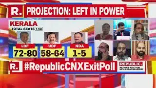 CNX-Republic TV Exit poll for the Kerala Assembly Elections 2021
