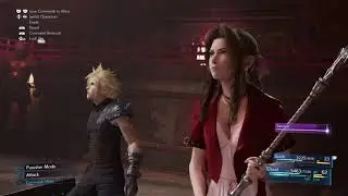 Final Fantasy 7 Remake. Hell House Hard Difficulty / Hell House На сложности Хард