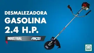 Desmalezadora y Desbrozadora Industrial AKSI de 52cc
