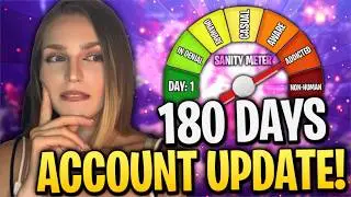 180 Days Later&hellip; Here&rsquo;s What My RAID Account Looks Like! Progression Update After Half a Year!