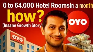 How OYO Added 64,000 Hotel Rooms EVERY Month (Insane Growth Story)