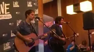 Matt Nathanson - Kinks Shirt 10-8-14 Aloft Live Orlando, Florida
