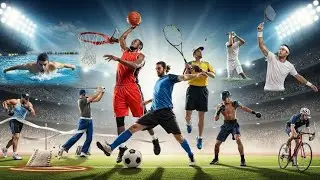 Which sport TRAINS harder?