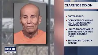 Arizona executes death row inmate Clarence Dixon