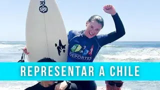 Mar&iacute;a Weiss: su camino en el surf y su presente con la Selecci&oacute;n Chilena