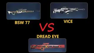 Modern Combat 5 - BSW 77 VS Vice VS Dread Eye