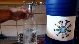 Wirbelung - dynamisierte Belebung von Wasser