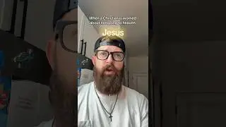 When a Christian is worried about not going to heaven #heaven #christianshorts #godisgood