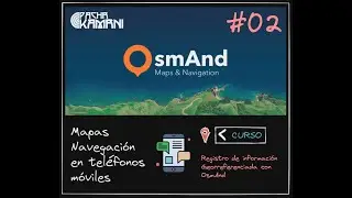 OsmAnd App de Mapas y Navegación para teléfonos móviles -Tutorial #02 | PachaKamani