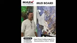 DIATOM MUD BOARD Part 2 | MARK AGENCIES |