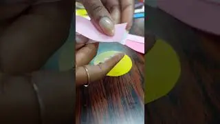 Simple DIY flower Project #diy #craft #cute #easy #instaart #instacraft #forkids #fun #papercraft