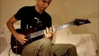Kiko Loureiro - Reflective (guitar cover)