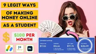 How to make money online for beginners in 2021 | 9 legit ways | As a student | Teenager