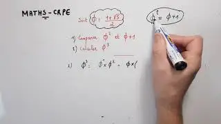 Quelques calculs autour du nombre d'or : maths seconde