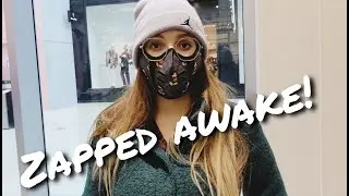 GIRL HYPNOTIZED IN STORE TO KEEP SHOPPING - ZAPPED WITH ENERGY THROUGH PHONE - POV INSTANT INDUCTION