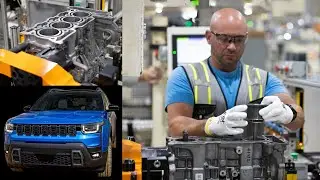 2026 Jeep Cherokee 1.6L Turbo 4-cylinder Hybrid - Assembly Line in the USA