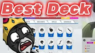 Best Giantlord Deck! #stickwarsaga #stickwarlegacy