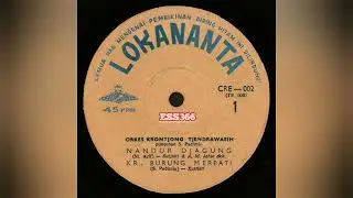 Nandur Djagung. Ciptaan: M. Arif (pencipta lagu Genjer-genjer)