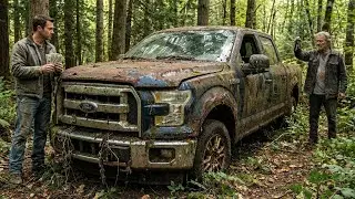 Ford F-150 ASMR Car Restoration | From Rust to Showroom Shine