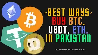 Crypto Investment in Pakistan | Buy Doge, ETH, BTC, USDT | ZR Techniques