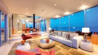 Sleek Contemporary Gem with 270-Degree Views in Tiburon, California