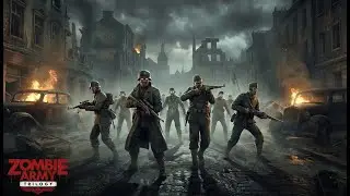 SOY EL PEOR SNIPER DEL MUNDO: Debutando en Zombie Army Trilogy