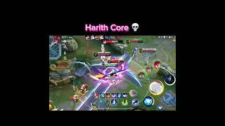 Harith Montage #mobilelegends #harith #shorts