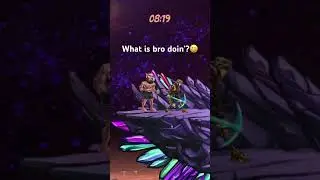 Trolling the miner with the fighter! #bitbrawl #gaming #gamingvideos #web3games #brawl