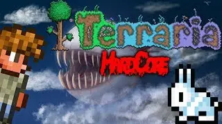 Terraria Hardcore Expert mode Day 2 | Terraria Stream | Redstalkerr