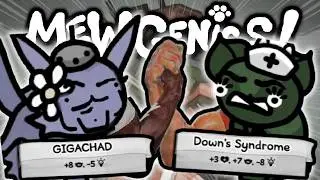 I Found The DUMBEST Cats Possible And Made Them OP in Mewgenics!
