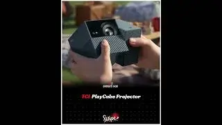TCL PlayCube Projector: Overview #shortvideo #tcl #projector