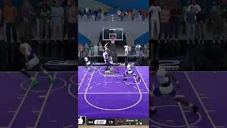 Bron sr. Build with insane defense ability! 84 block! #sub build in next clip #dawg #2k
