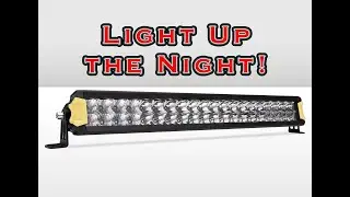 Vic Offroad LightFox LED Lightbars Review