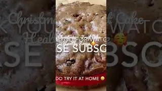 Healthy Christmas Fruit Cake Recipe