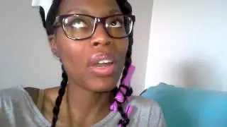 Hair Journey Diva, Twist out, Countess Vaughn