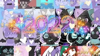 Galaxii Wolfii&rsquo;s Animation Rewind || New year special 🎆🎇🌟