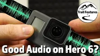 Good Audio with the GoPro Hero 6 on a Gimbal? I may be on to something!