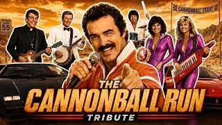 The Cannonball Run Tribute 🚗💨 | Countach, Ferrari, Aston Martin & Classic Car Chaos