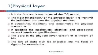 OSI Model
