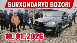 BMW X-6 Denov Bozori 18-Yanvar Jentra Cobalt Narxlarini 2026. #surxonmedia #bmwx6 