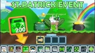HOW TO PREPARE FOR ST.PATRICK 2023!! (EASY PROFIT) OMG!! | GrowTopia