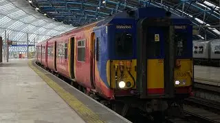 Onboard 455856 from Vauxhall to Clapham Junction 16/04/23